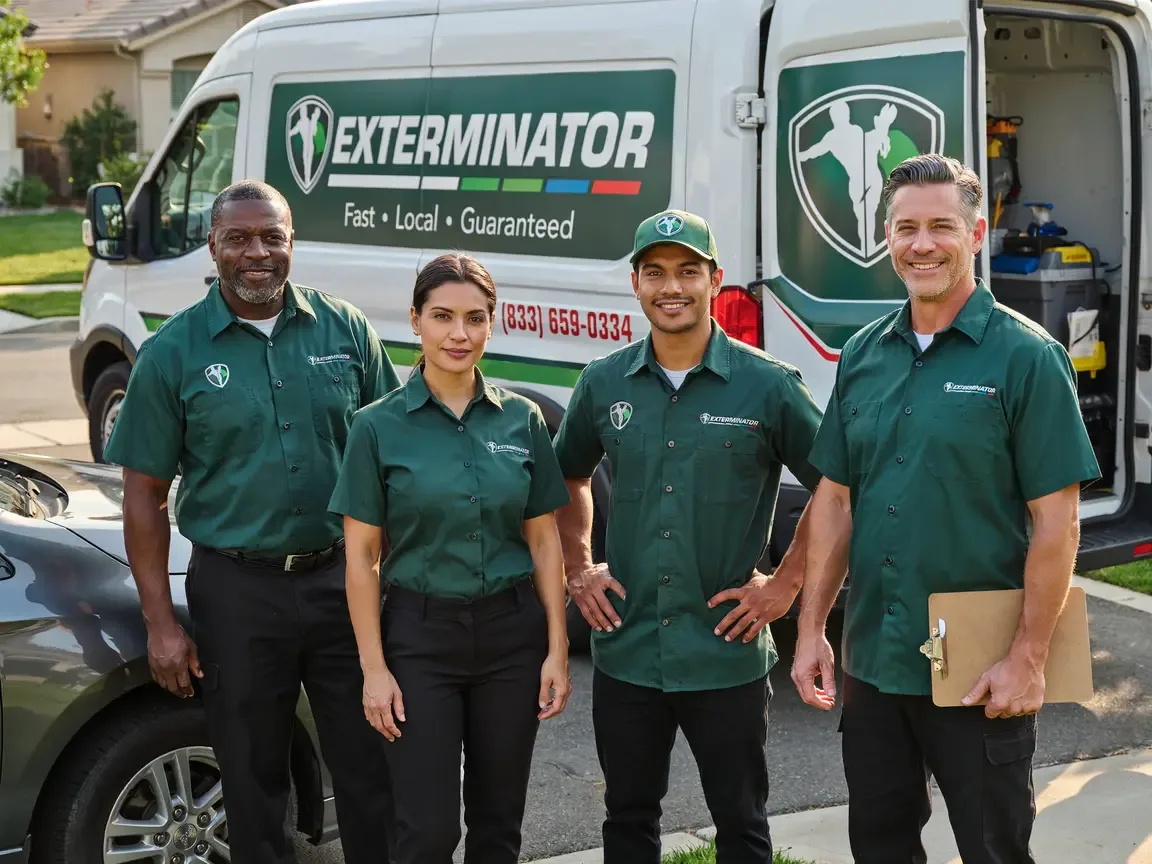 Pest Control company in Potts Camp, MS