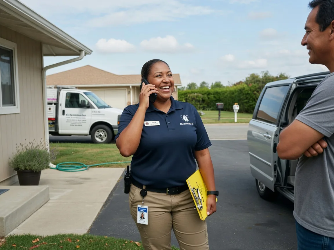 Pest Control Potts Camp, MS FAQs